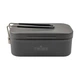 Контейнер для еды алюминиевый со складной ручкой Tribe Lunch Box Alu (T-FG-0016-grey) - изображение 1