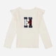 Подростковый лонгслив для девочки Tommy Hilfiger 617996622 158 см Белый (1159839461) - изображение 1