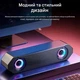 Колонка usb aux 3.5 jack TM-R01-BLACK колонка для tv pc монитора - изображение 8
