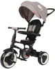 Rowerek trójkołowy Qplay Rito Eva Grey (0686268624440) - obraz 1