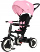 Rowerek trójkołowy Qplay Rito Eva Pink (5061047480069) - obraz 1
