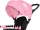 Rowerek trójkołowy Qplay Rito Eva Pink (5061047480069) - obraz 2