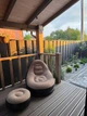 Надувное кресло с пуфом AIR SOFA - изображение 1
