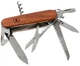 Нож Victorinox Huntsman Wood 1.3711.63B1. Коричневое дерево - изображение 3