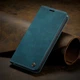 Чехол книжка Caseme с магнитом для iPhone 11 Pro Max зеленый бумажник - изображение 6