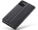Чохол книжка Caseme з магнітом для iPhone 11 Pro Max чорний гаманець - зображення 5