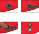 Надувной коврик Sea To Summit Comfort Plus Insulated Mat компактный утепленный для походов Red - изображение 3