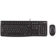 Комплект клавіатура та миша Logitech MK120 - зображення 4