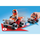 Набір із фігурками Playmobil Action Heroes Каскадерське шоу 44 шт 71808 (4008789718082) - зображення 4