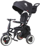 Rowerek trójkołowy Qplay Rito Eva Plus Black (0686268624532) - obraz 1