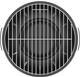 Grill stołowy BergHOFF 35 x 35 x 22 cm Czarny (5413821057712) - obraz 3