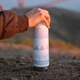 Термобутылка Klean Kanteen Insulated Classic 592 мл вакуумная герметичная из нержавеющей стали для путешествий и спорта Salt Flats - изображение 4