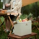 Термобокс Naturehike CNH22CJ10001 13 л для пикника с антибактериальным покрытием и крышкой-минибаром - изображение 4