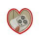 Тримач для телефону Popsocket Mirror is fun (Red heart) Epik (233159) - зображення 1