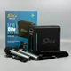 Портативная беспроводная колонка Sing-e ZQS V100 Karaoke с 2-мя микрофонами 60W, 4000mAh Черный 57223 - изображение 2