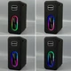 Колонка с микрофонами Sing-e ZQS V73 караоке колонка 100W портативная Bluetooth колонка 57224 - изображение 8