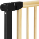 Bramka ochronna Springos brązowo-czarna 75-110 cm (5907719470566) - obraz 6