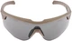 Окуляри балістичні Wiley X Rogue Comm. 3 лінзи (Grey/Clear/Rust) Tan - зображення 3