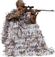 Засидка Ameristep Predator Hunter 3D Chair&Cover system AP Snow для полювання легка маскувальна комфортна - зображення 1