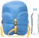 Спальный мешок Turbat Vatra 3S 185 см ц:blue - изображение 5