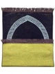 Молитовний Килимок Намазлик Classic Mihrab 70×110 См Коричневий - зображення 3