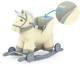 Konik na biegunach Milly Mally Polly Beige (5901761124002) - obraz 5