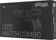Пістолет пневматичний Umarex Walther Q5 Match Combo CO2 кал. 4,5 мм - зображення 5