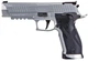 Пістолет пневматичний Sig Sauer Air X-Five Blowback Silver кал. 4.5 мм - зображення 1