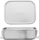 Контейнер для еды Tatonka Lunch Box II 1000 Lock нержавеющая сталь герметичный с перегородкой - изображение 2