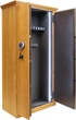 Оружейный сейф Griffon GG.700.E WOOD NG S1 из дерева, LED подсветка, противовзломный, для оружия 1500 мм - изображение 4
