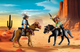 Zestaw z figurkami Playmobil History Napad na dyliżans na Dzikim Zachodzie 58 szt 71862 (4008789718624) - obraz 4