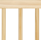 Bramka ochronna Springos brązowo-czarna 75-89 cm (5907719470542) - obraz 6