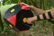 Мішень для стрільби Yate Cube Polimix 6. 30x30x30 см. 40 lbs Black / Red - зображення 3