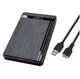 Внешний карман Dynamode для 2.5" SATA HDD/SSD USB 3.0 Black - изображение 1
