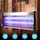 Электрическая мухобойка Maltec 110042 40 В 250 м2 ультрафиолетовая лампа приманка для комаров выдвижной поддон - изображение 5