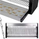 Электрическая мухобойка Maltec 110042 40 В 250 м2 ультрафиолетовая лампа приманка для комаров выдвижной поддон - изображение 7