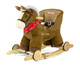 Konik na biegunach Milly Mally Polly Dark Brown (5901761123982) - obraz 3