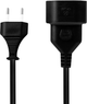 Кабель Logilink Euro CEE 7/16 2 m Black (CP123) - зображення 2