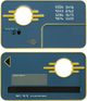 Karta bezpieczeństwa Fanattik Fallout Vault Security Keycard Replica (5060948293648) - obraz 4