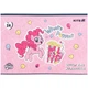 Набір альбомів для малювання Kite My Little Pony 24 аркуші A4 на скобі 12 шт (LP25-242) - зображення 3