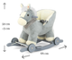 Konik na biegunach Milly Mally Polly Gray (5901761124026) - obraz 2