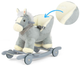 Konik na biegunach Milly Mally Polly Gray (5901761124026) - obraz 5