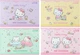 Набір альбомів для малювання Kite Hello Kitty 12 аркушів A4 на скобі 20 шт (HK25-241-1) - зображення 1