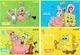 Набір альбомів для малювання Kite SpongeBob SquarePants 12 аркушів A4 на скобі 20 шт (SB25-241) - зображення 1