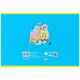 Набір альбомів для малювання Kite SpongeBob SquarePants 12 аркушів A4 на скобі 20 шт (SB25-241) - зображення 6