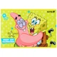 Набір альбомів для малювання Kite SpongeBob SquarePants 12 аркушів A4 на скобі 20 шт (SB25-241) - зображення 7