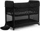 Łóżeczko turystyczne Kinderkraft Moon Dream Black (5902533925933) - obraz 1