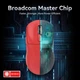 Ігрова бездротова миша ATTACK SHARK X3 Red PAW3395, 26000 DPI, 2.4G/Bluetooth/Кабель - зображення 15