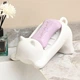 Мильниця пластикова у формі кота Cat Shaped Soap Dish, самозливна підставка-тримач для мила та губки у ванну і на кухню - изображение 2
