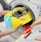 Мішок для прання взуття Shoe Washing Bag Yellow - зображення 2